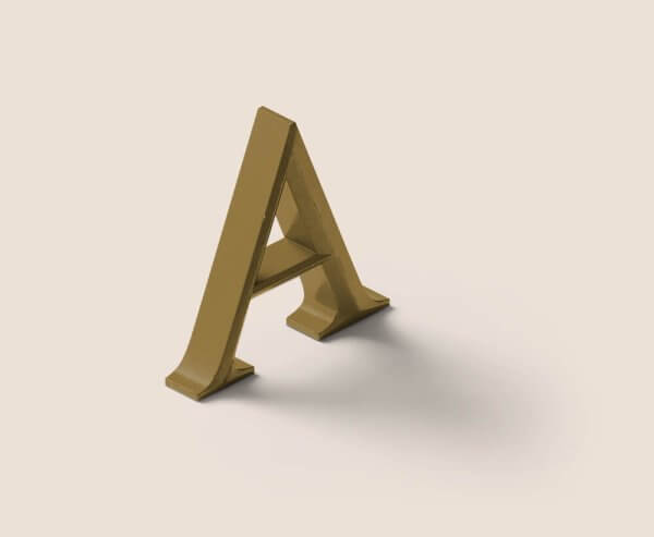 a